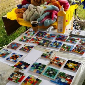 Mosaic art workshop 3