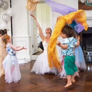 Ballerina party theme in London 1