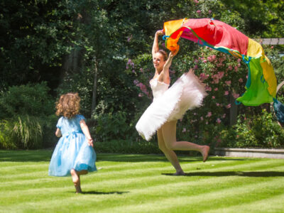 Ballerina party theme in London 2