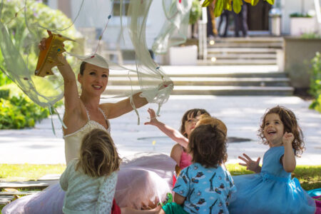 Ballerina party theme in London 5