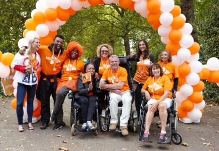 Corporate event balloons in London