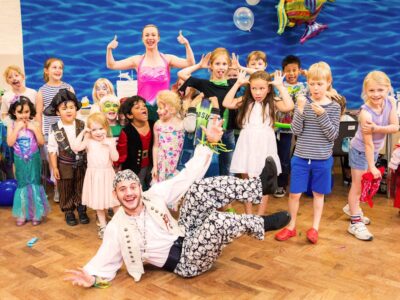 Corporate Children's Entertainer in London 1