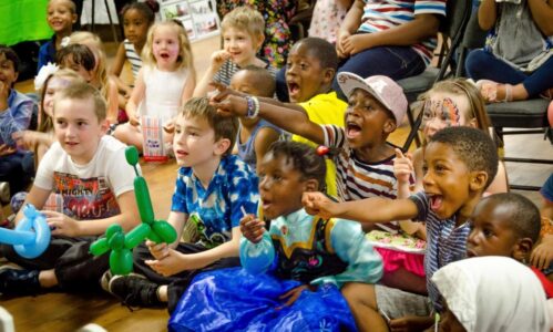 Corporate Children's Entertainer in London 4