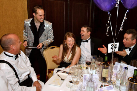 Corporate event magic in London