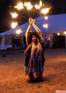 Fire Show in London by JoJoFun