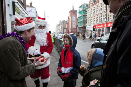 Hire Santa in London from JoJoFun