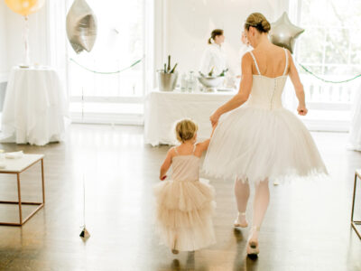 Ballerina party theme image 1