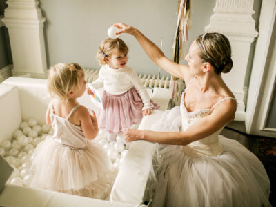 Ballerina party theme in London