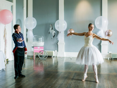 Ballerina party theme image 2