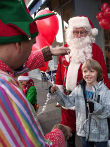 Christmas magician hire London