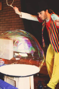 Kids bubble party in London