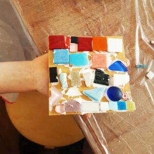 Mosaic art workshop 2