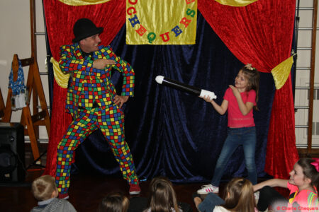 Kids party magician in London by JoJoFun