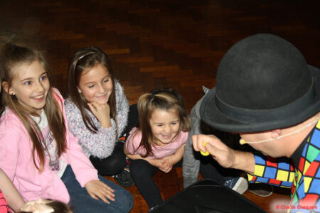 Party magician in London by JoJoFun