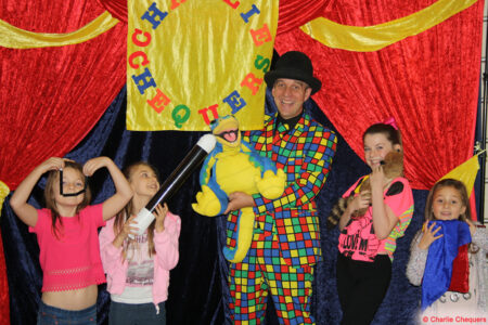 Kids magic show in London by JoJoFun