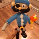 Master Balloon Modeller London 1