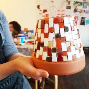 Mosaic art workshop 1
