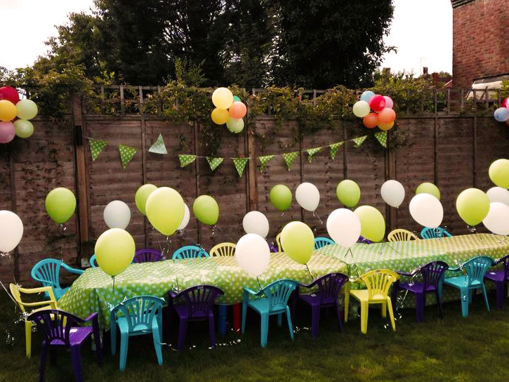 Childrens Party Tables Chairs
