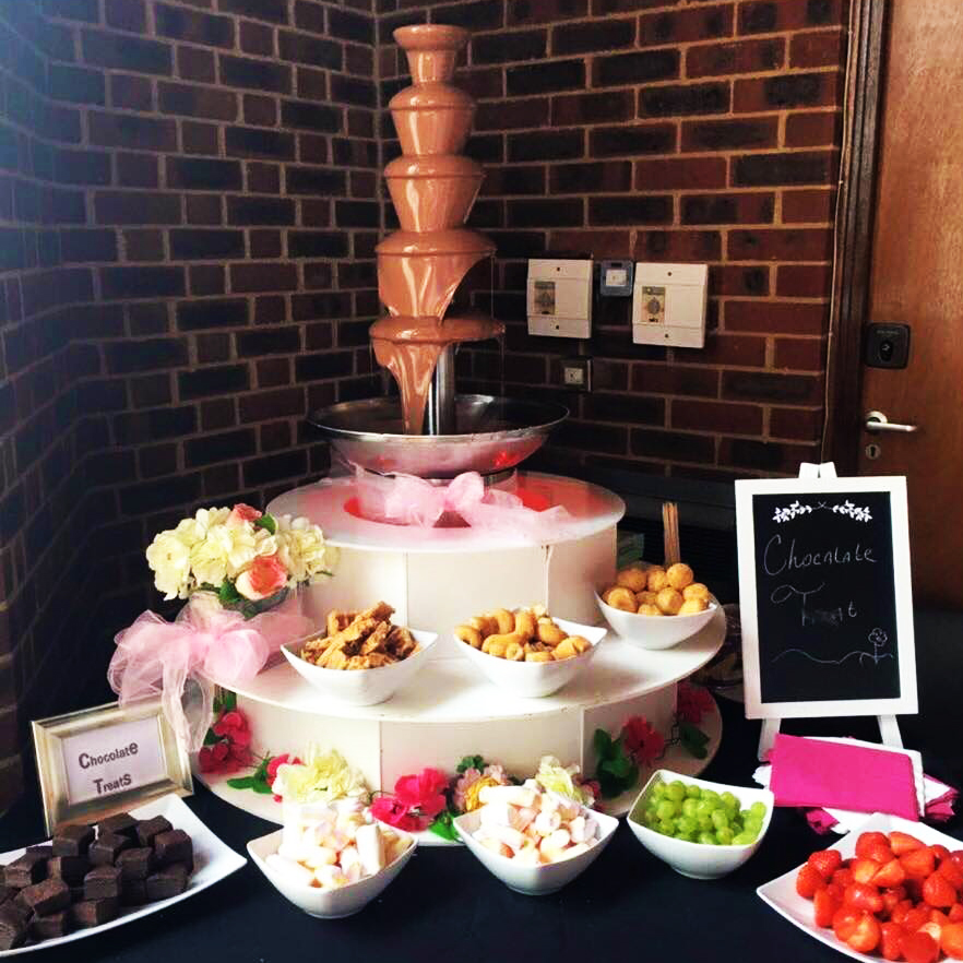 Chocolate Fountain Hire in London