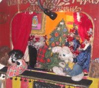Christmas puppet show hire London