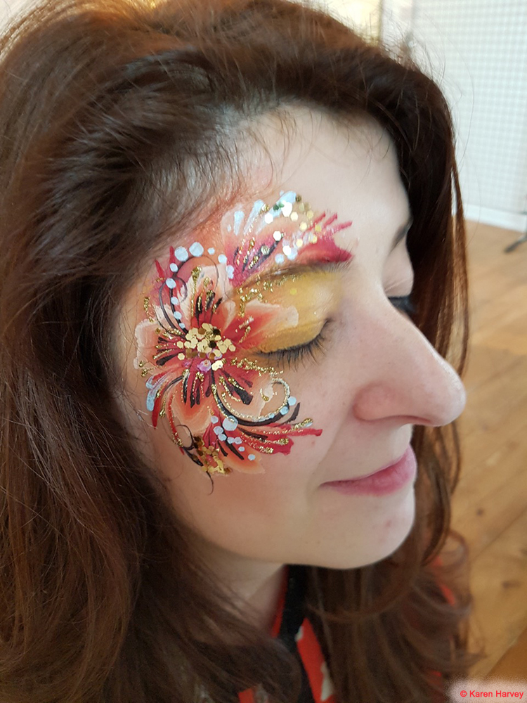 Face Painter for kids parties in London 3