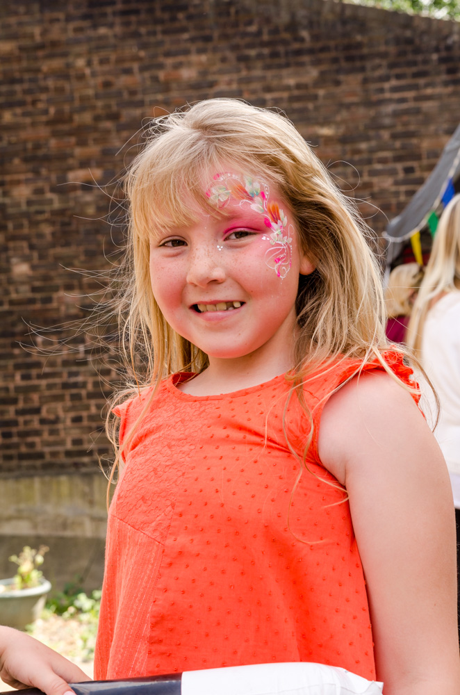 Face Painter party in London