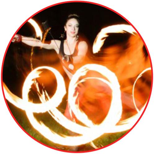 Fire Show image round