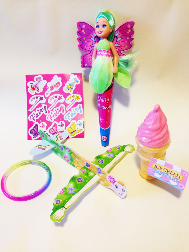 Girls Fairy Party Bag