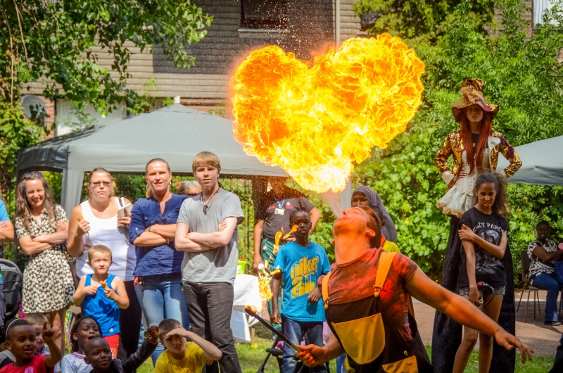 Hire Fire Performers in London