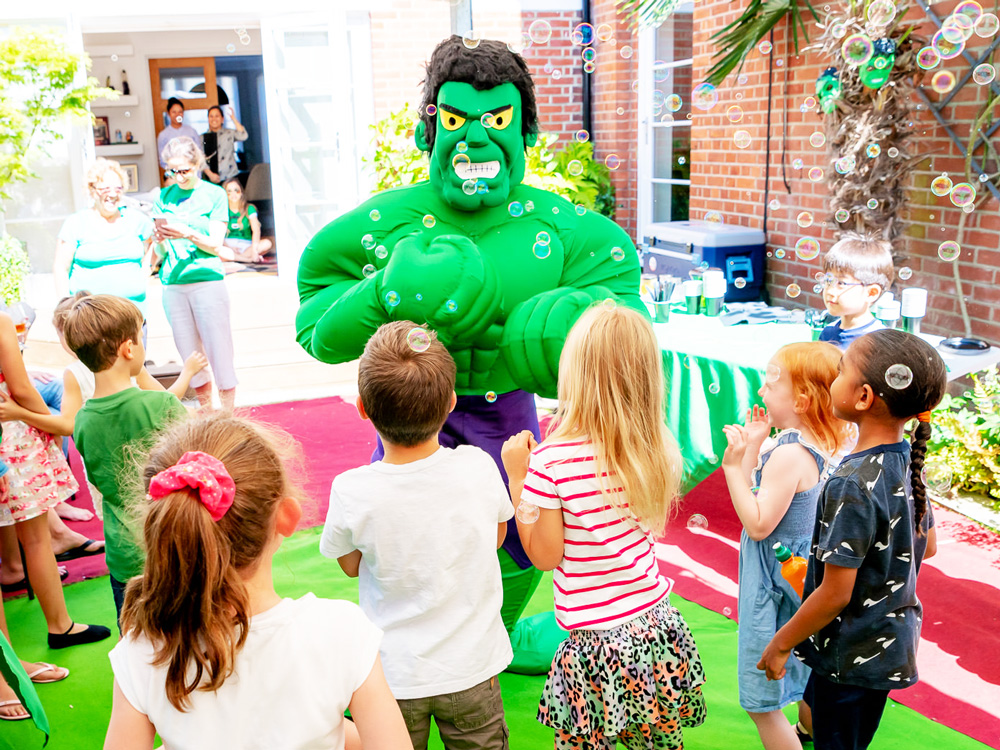 Hulk Party Theme London image 2