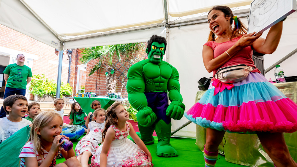 Hulk Party Theme London image 1
