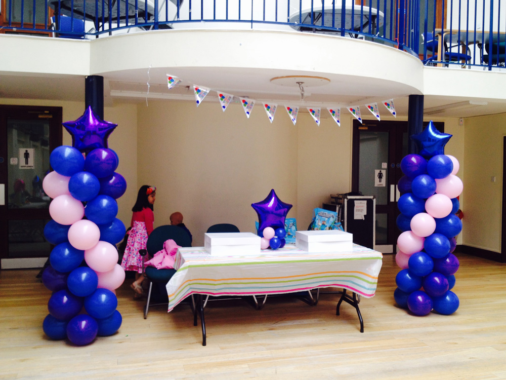 Buy balloon columns for events in London
