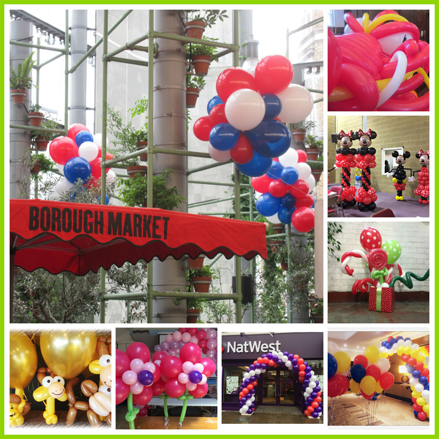 Balloon Decorations in London by JoJoFun