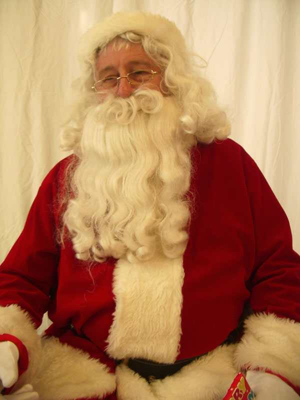 Father Christmas hire London