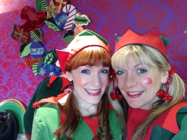 Santa's Elves hire in London