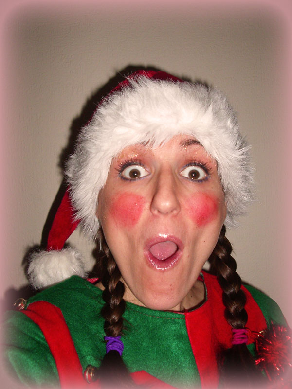 Entertainer Elf for Christmas party events in London