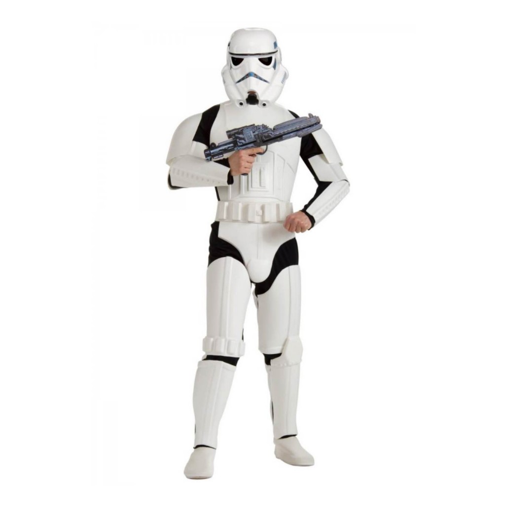 Storm Trooper mascot hire London