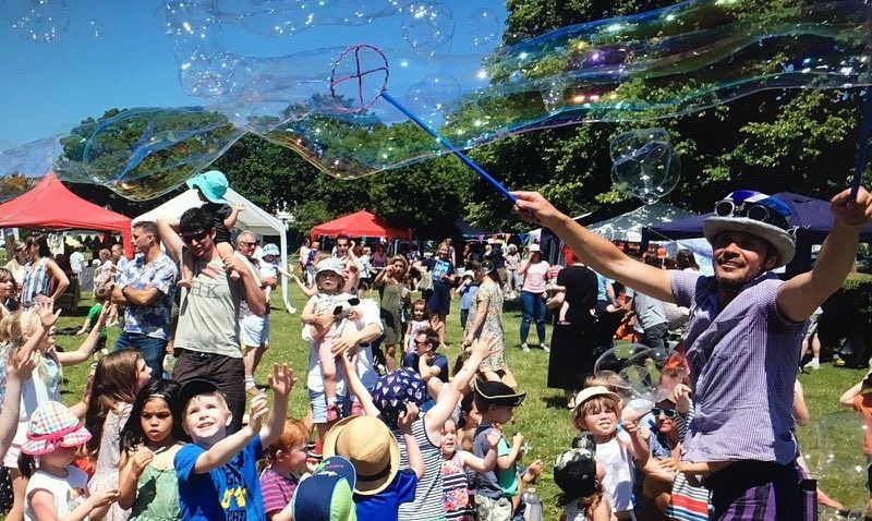 Bubble Show for Kids in London