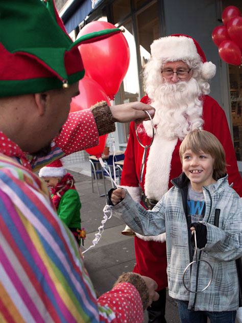 JoJoFun Christmas Children's Entertainers London