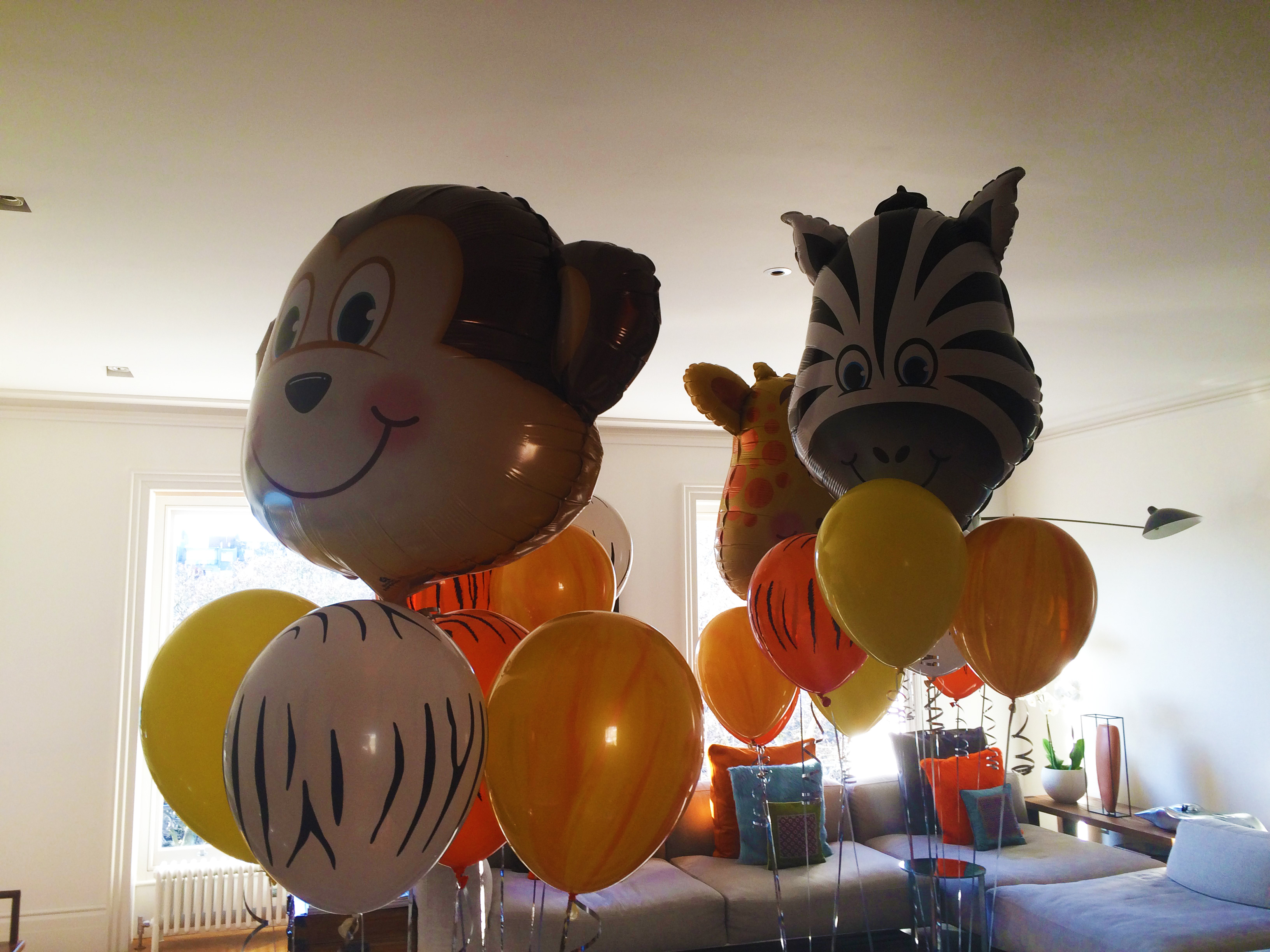 Single Foil Balloons for kids parties