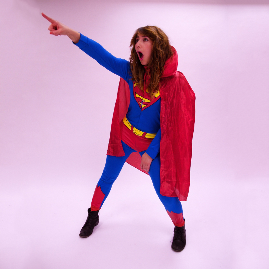 Supergirl entertainer