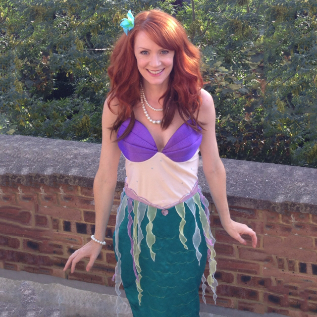 Little Mermaid party theme in London