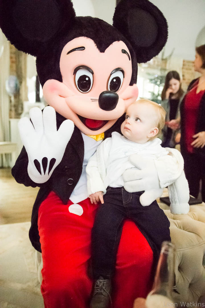 Mickey Mouse party mascot London