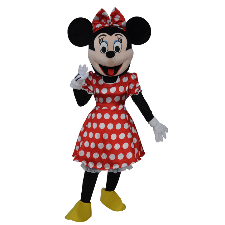 Minnie Mouse mascot 2