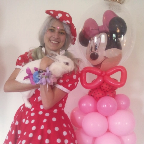 Minnie mouse kids parties London
