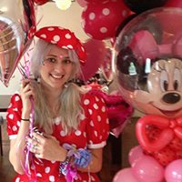 Minnie Mouse party theme