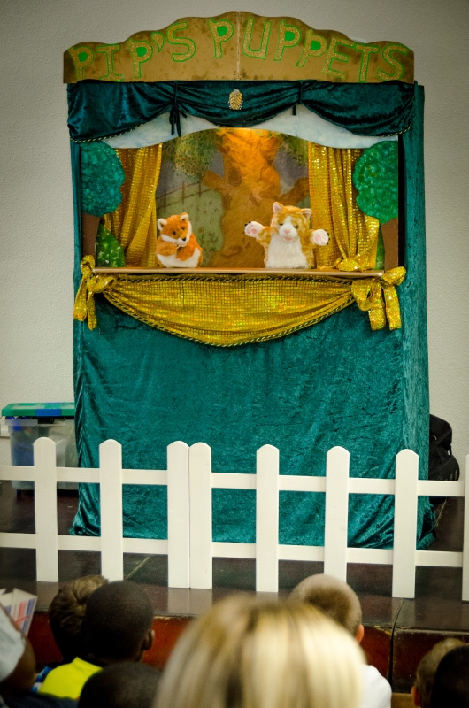 Puppet show for parties