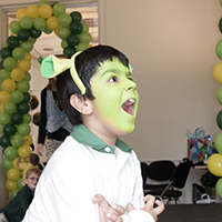 Shrek party theme