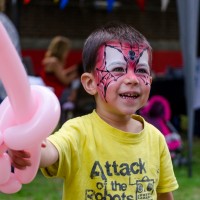 spiderman-face-painting-balloons-party-london