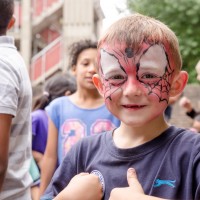 spiderman-face-painting-london